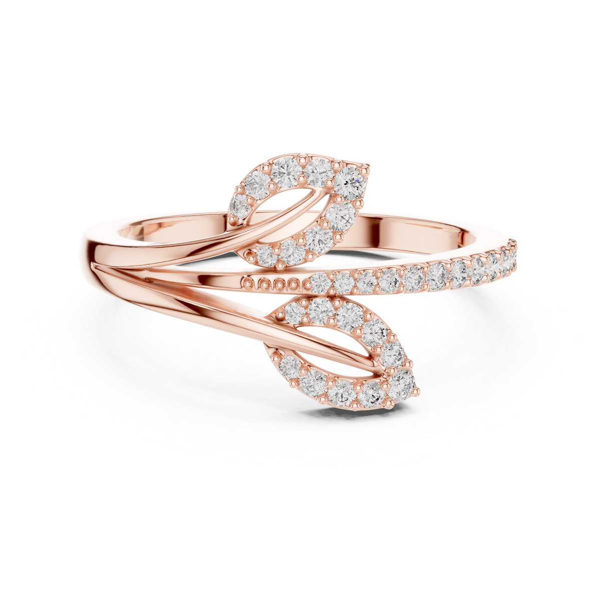 Dahlia Diamond Ring