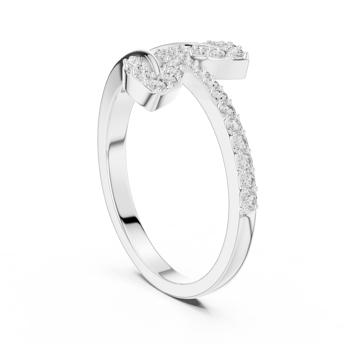 Dahlia Diamond Ring