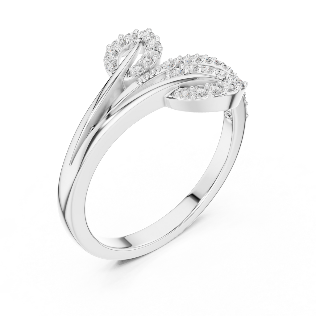 Dahlia Diamond Ring