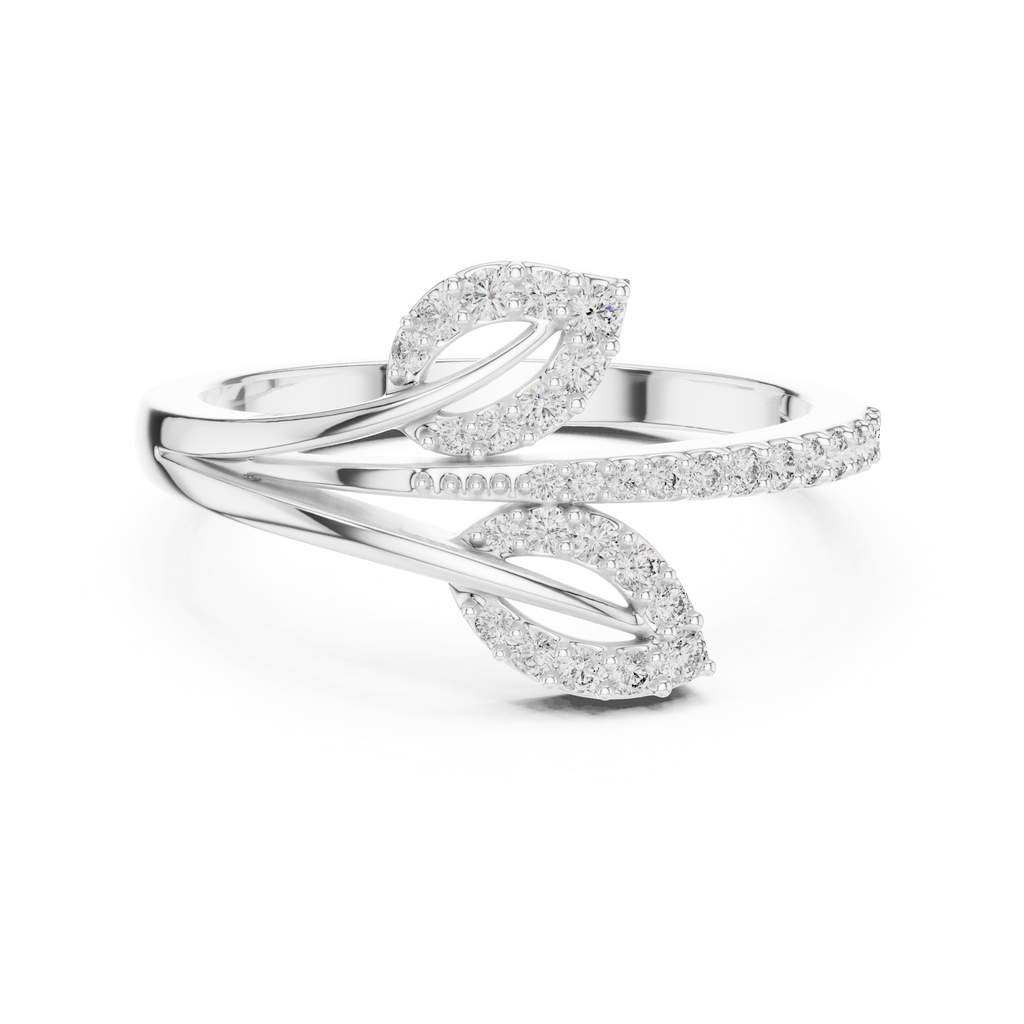 Dahlia Diamond Ring