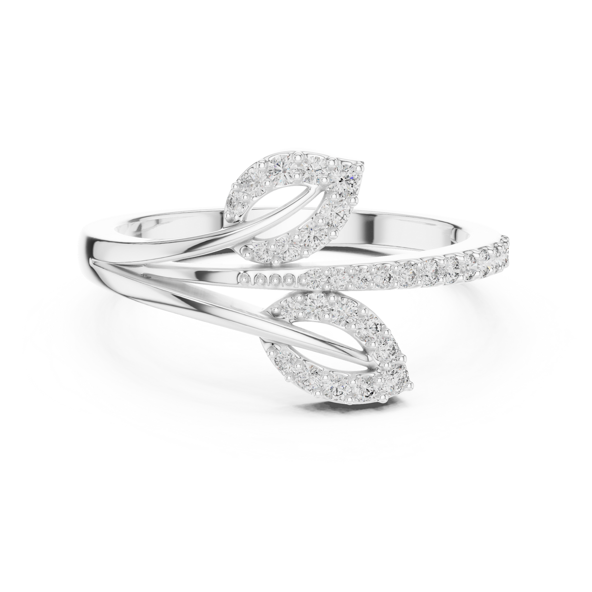 Dahlia Diamond Ring