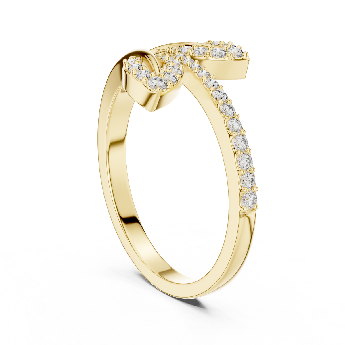 Dahlia Diamond Ring