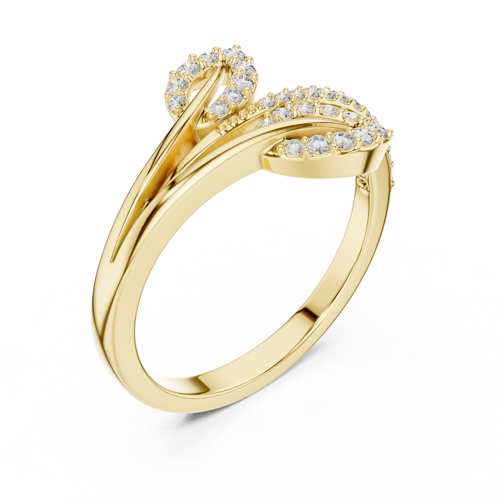 Dahlia Diamond Ring