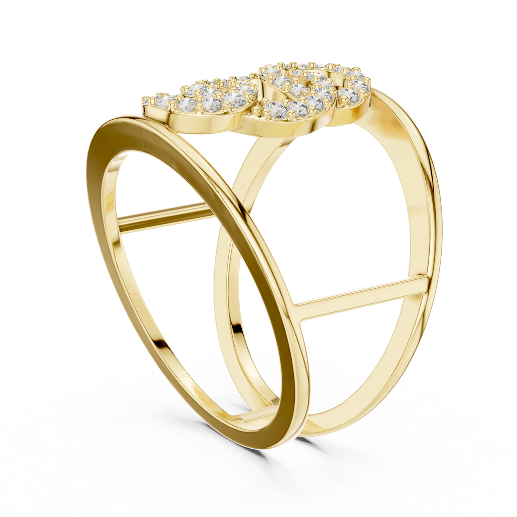 Olivia Diamond Ring