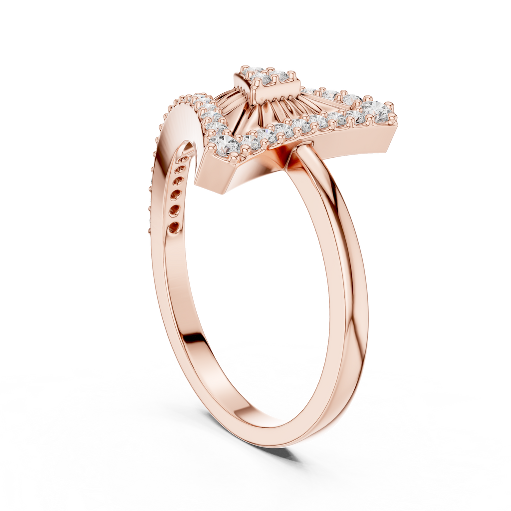 Rosalie Diamond Ring