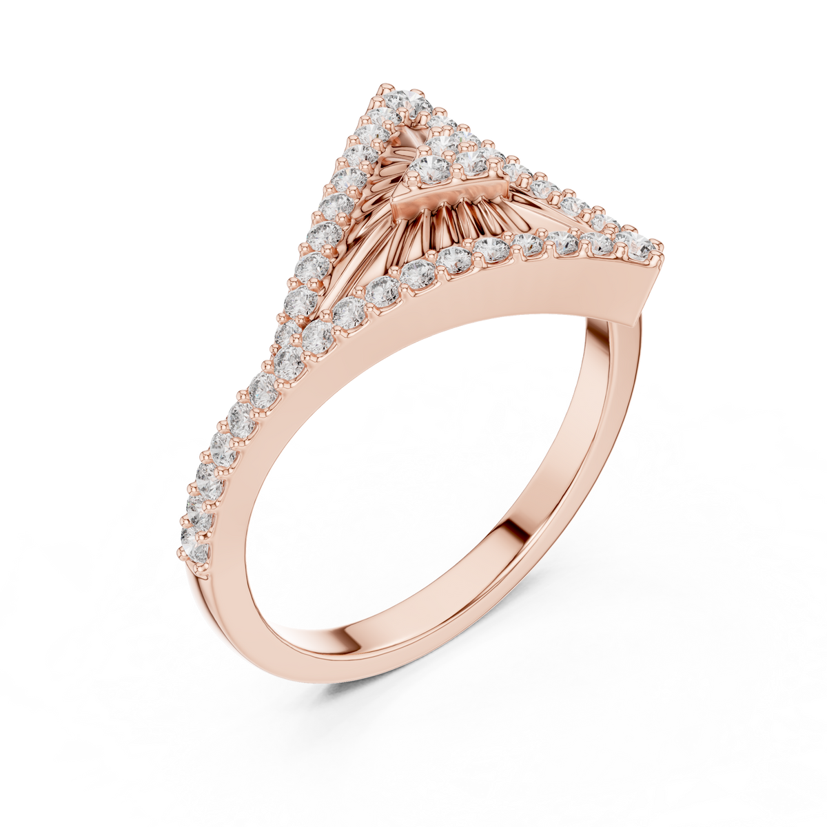Rosalie Diamond Ring