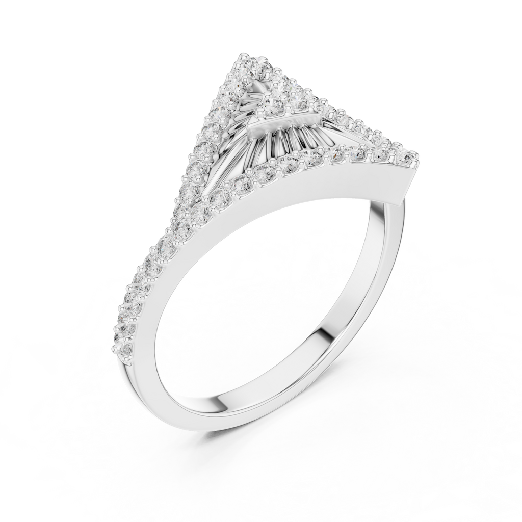 Rosalie Diamond Ring