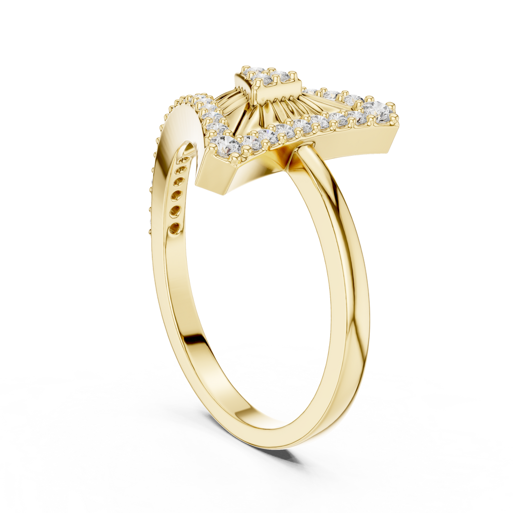 Rosalie Diamond Ring