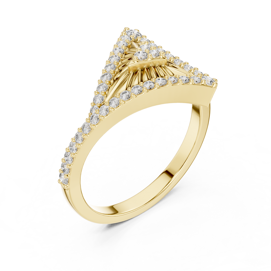 Rosalie Diamond Ring
