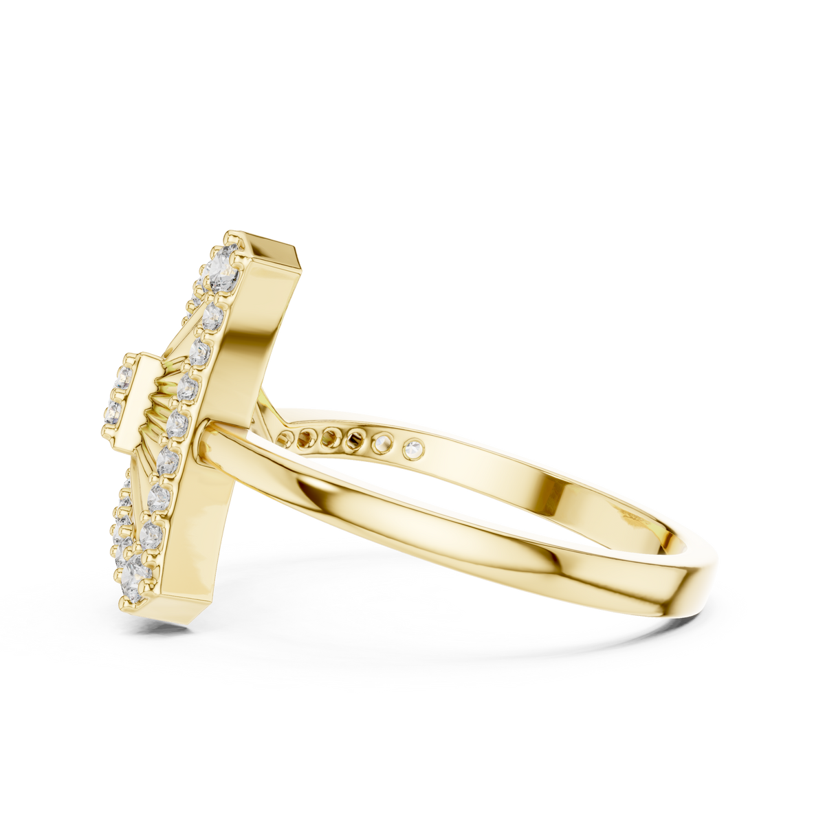 Rosalie Diamond Ring