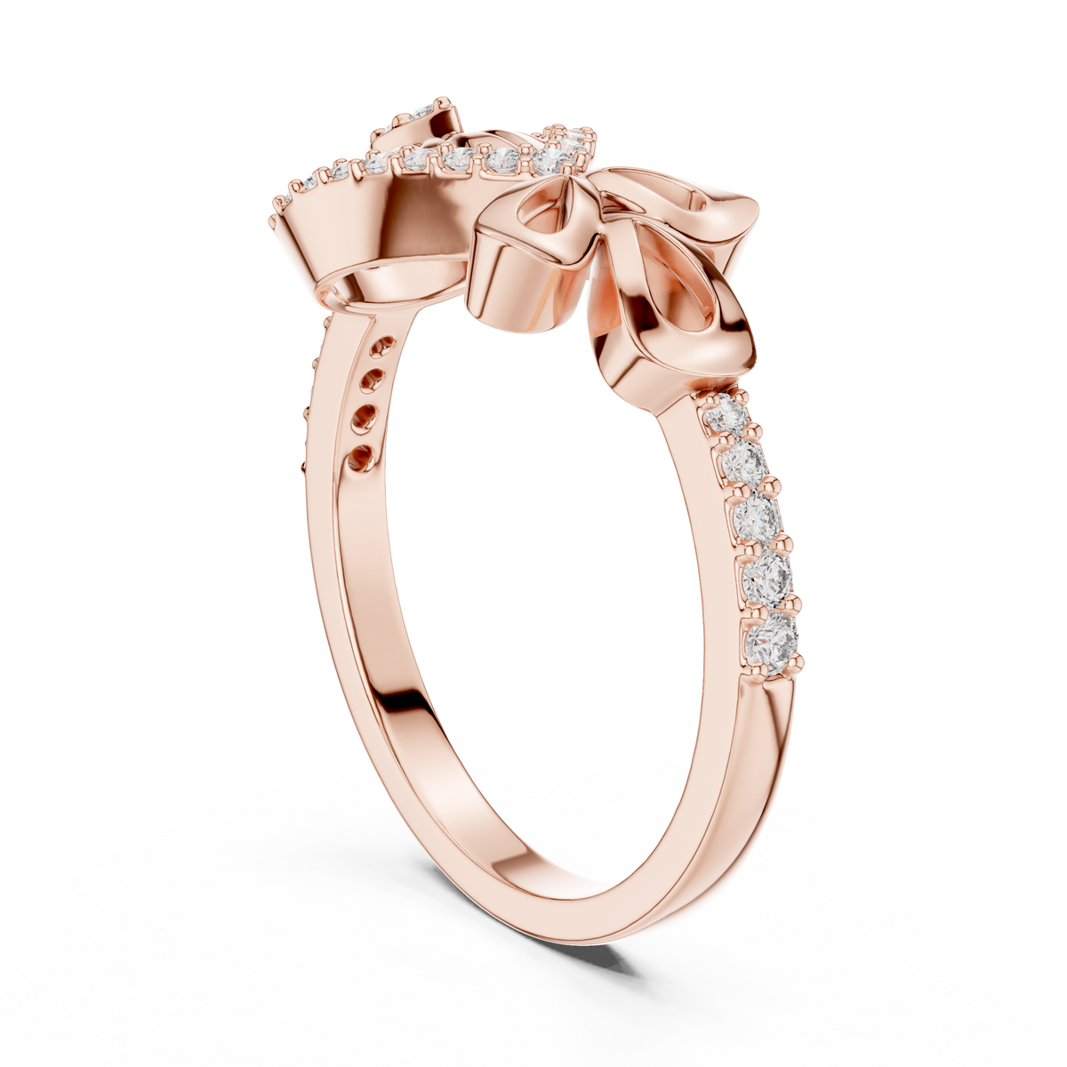 Hazel Diamond Ring