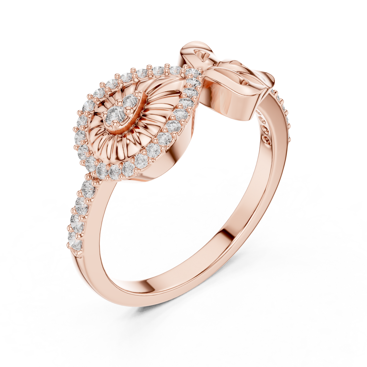 Hazel Diamond Ring