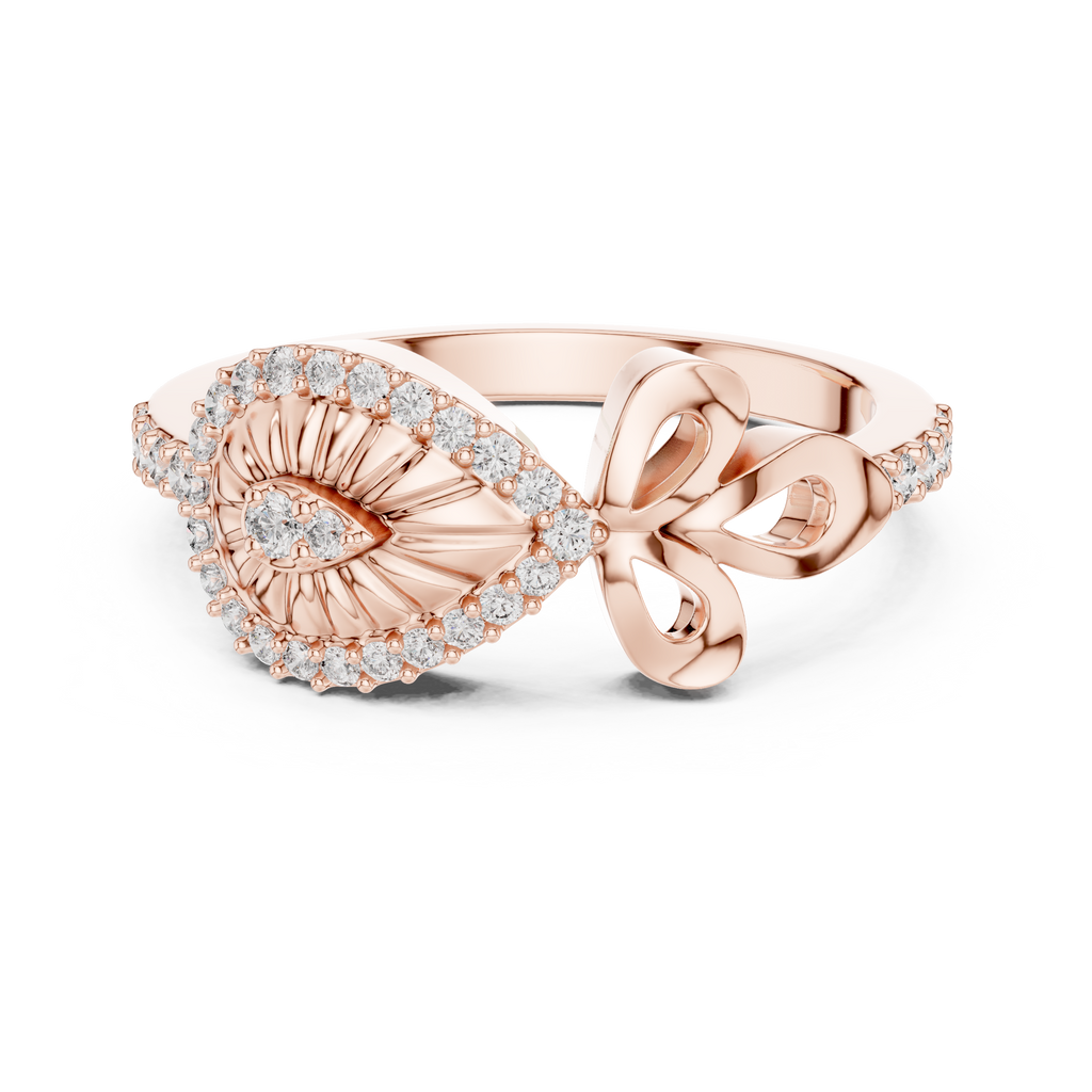 Hazel Diamond Ring
