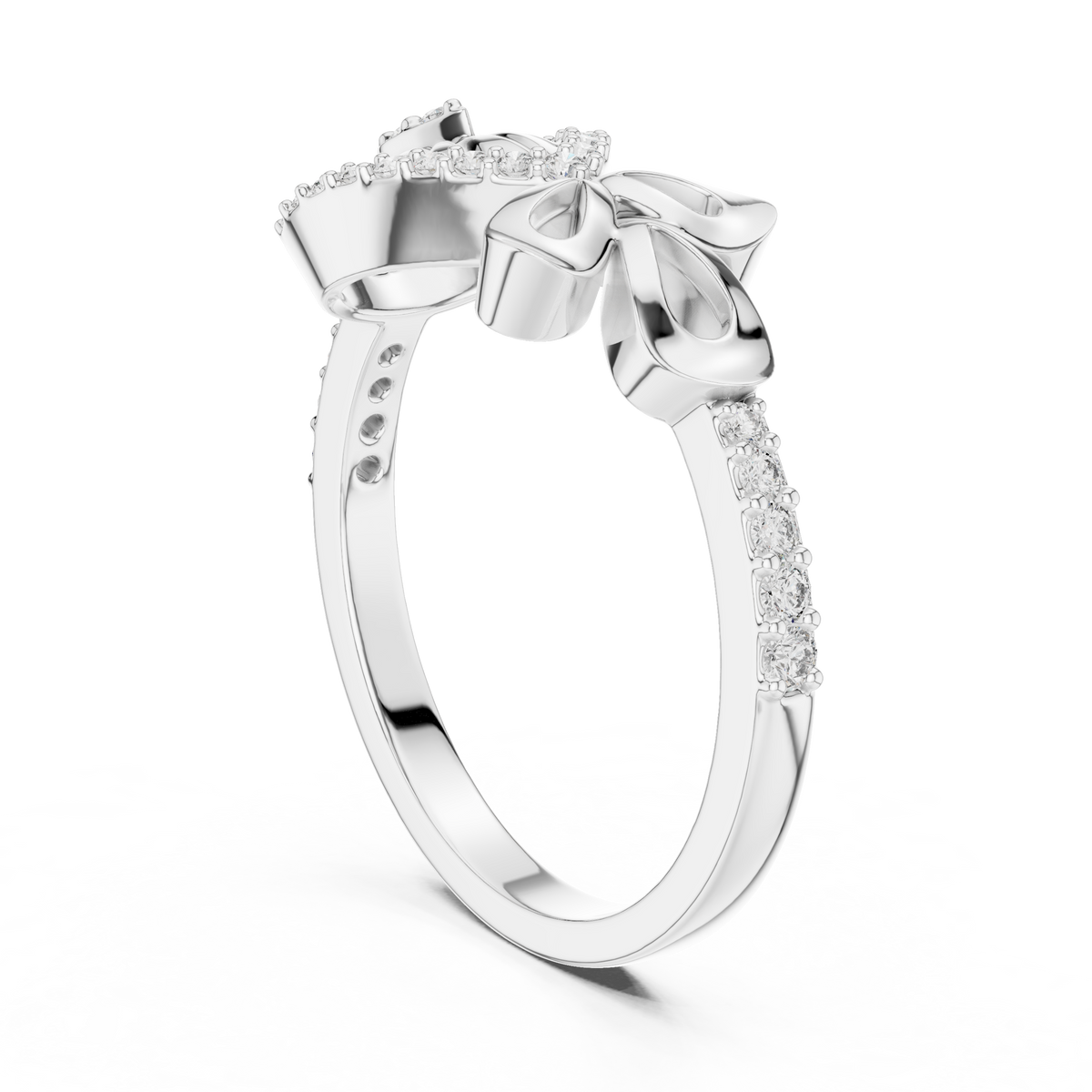 Hazel Diamond Ring