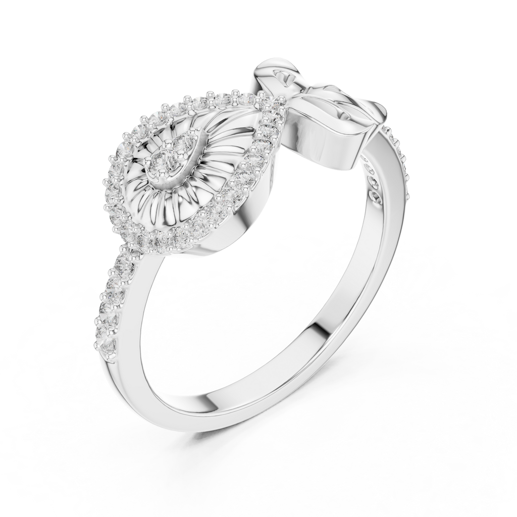 Hazel Diamond Ring