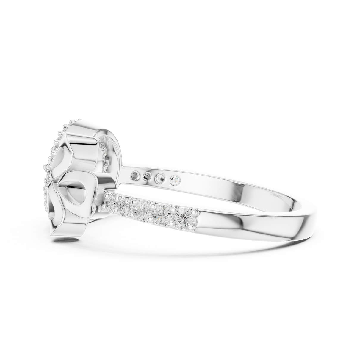 Hazel Diamond Ring