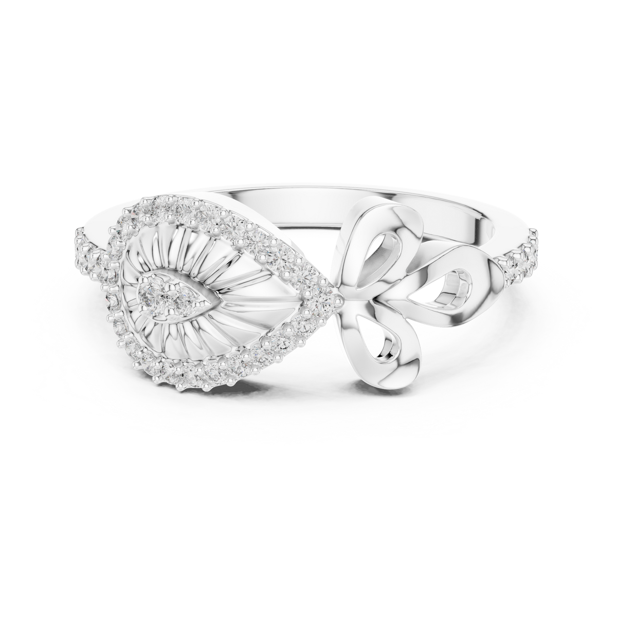 Hazel Diamond Ring
