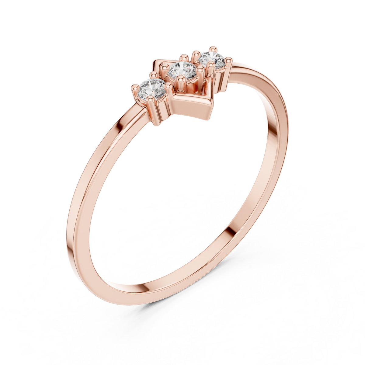 Isabelle Diamond Ring