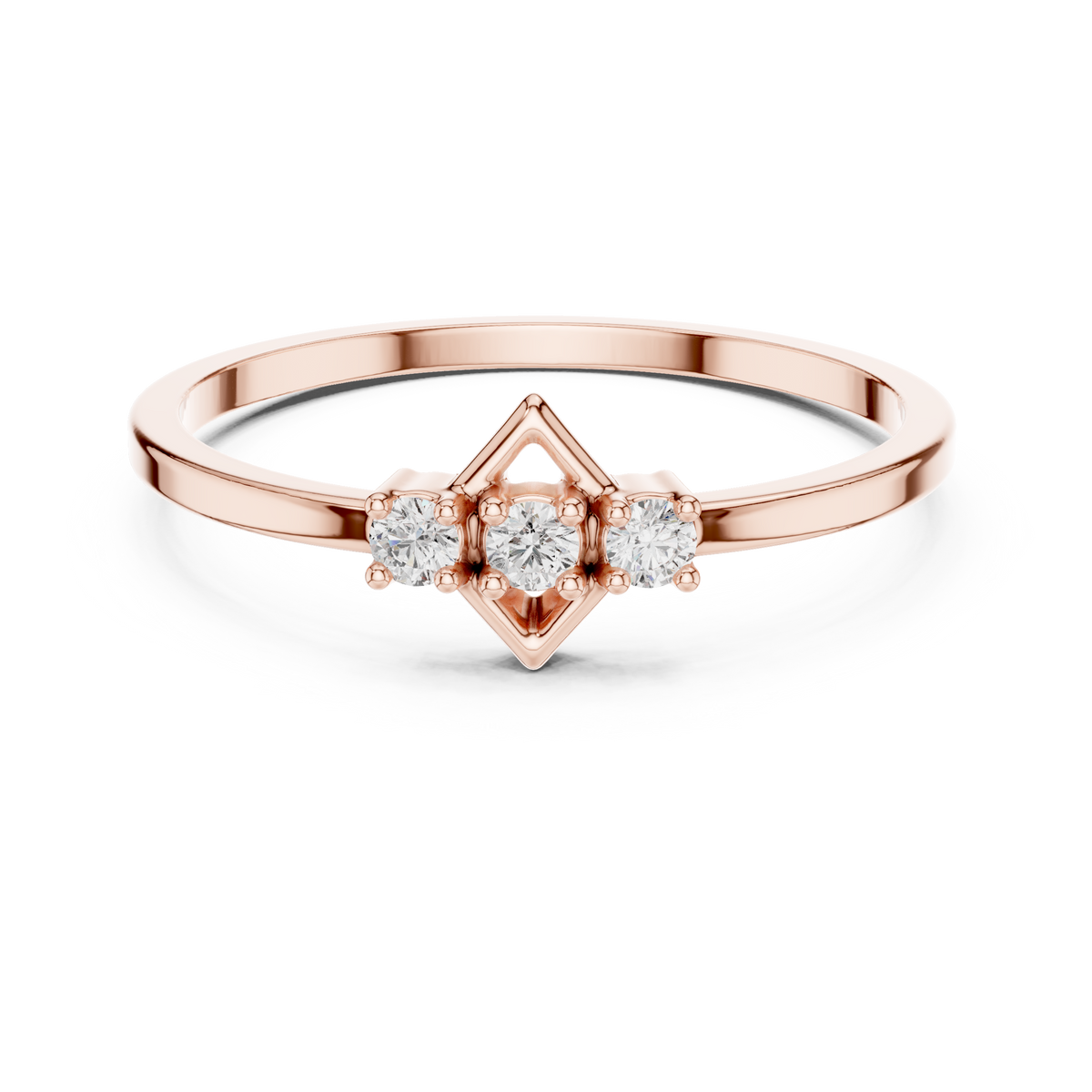 Isabelle Diamond Ring