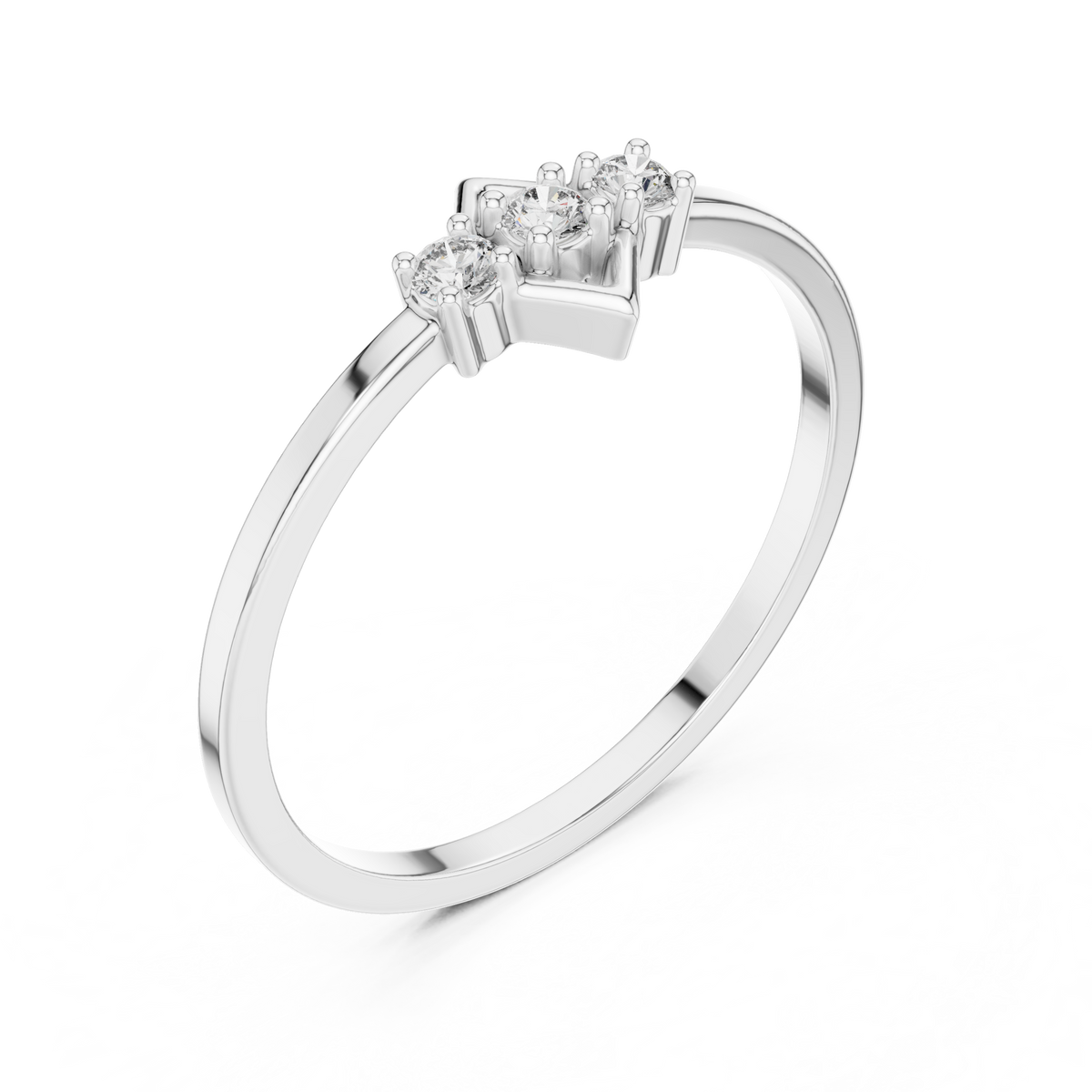 Isabelle Diamond Ring