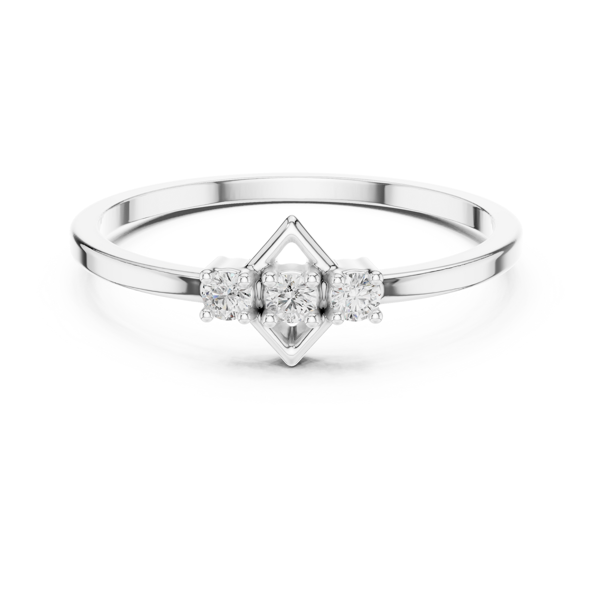Isabelle Diamond Ring