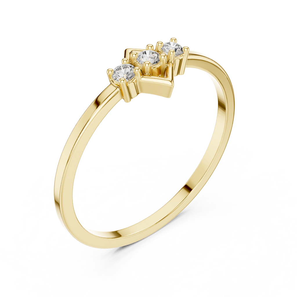 Isabelle Diamond Ring