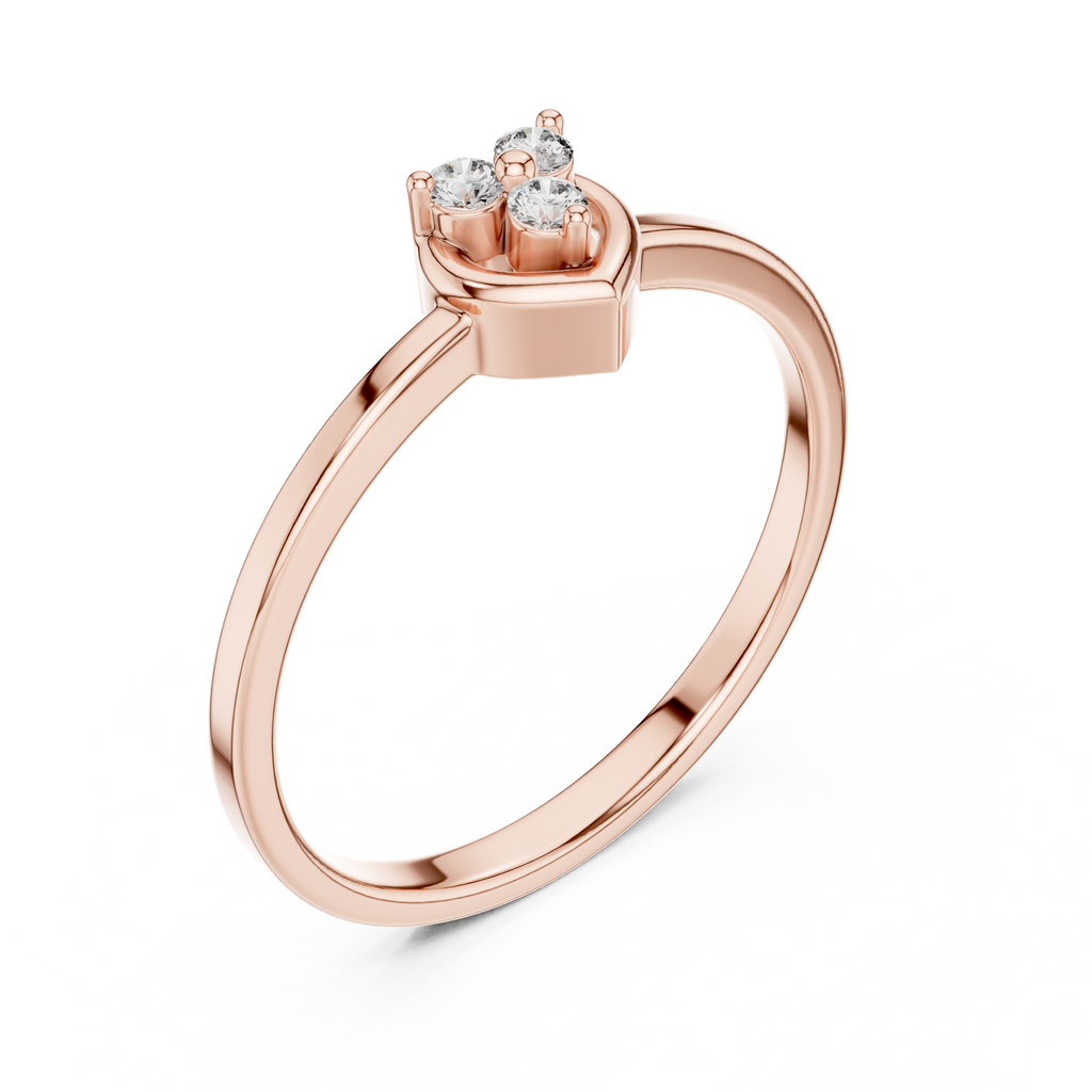 Elise Diamond Ring