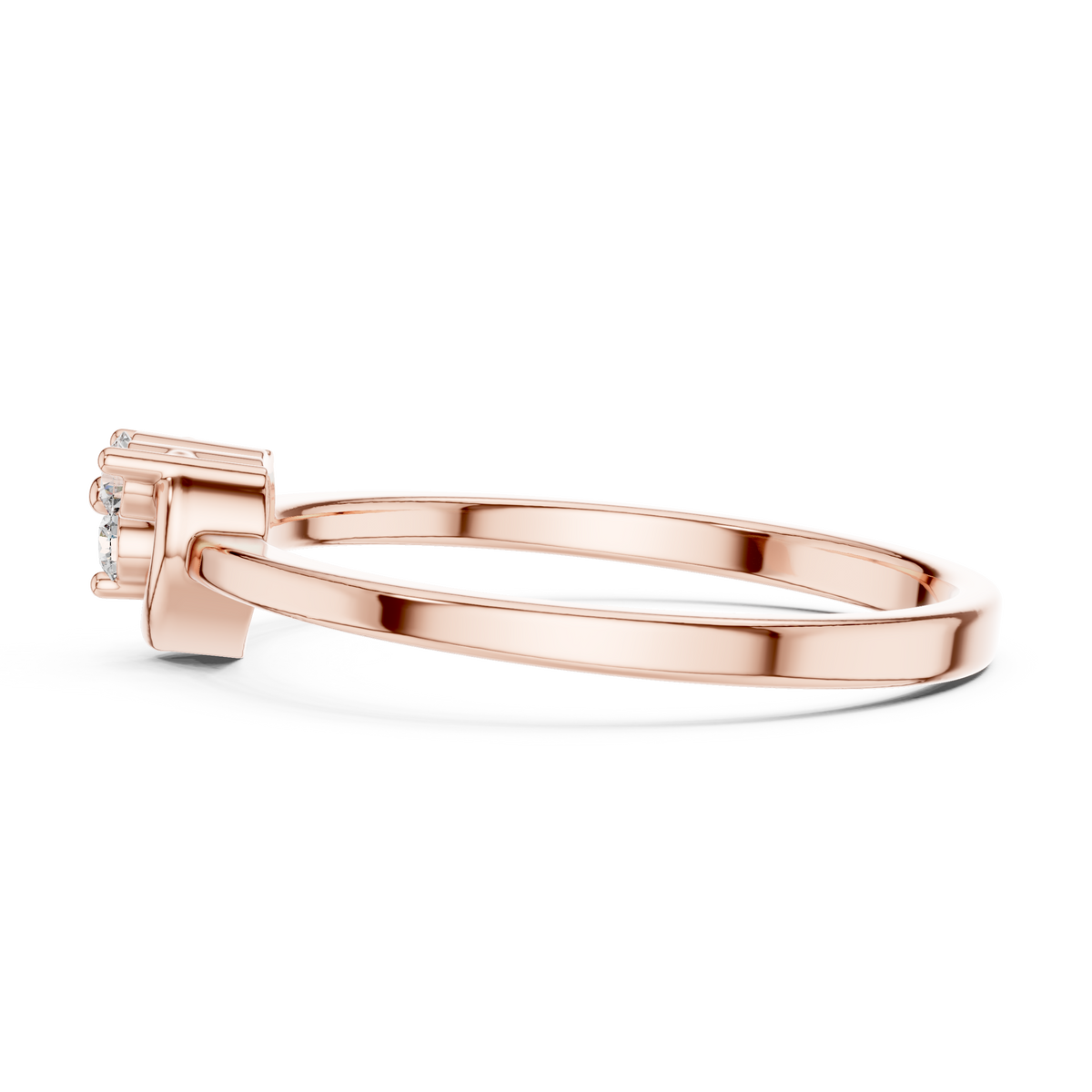 Elise Diamond Ring