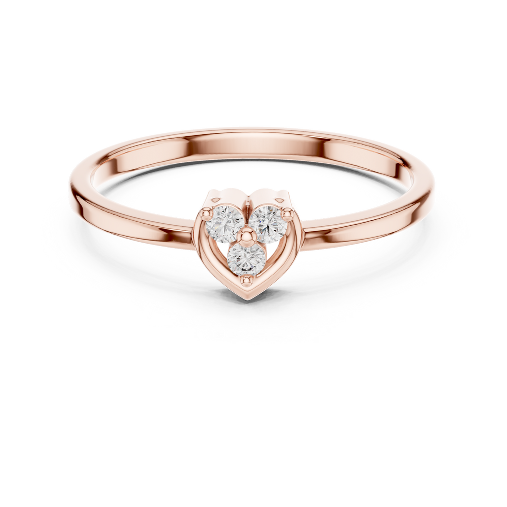Elise Diamond Ring