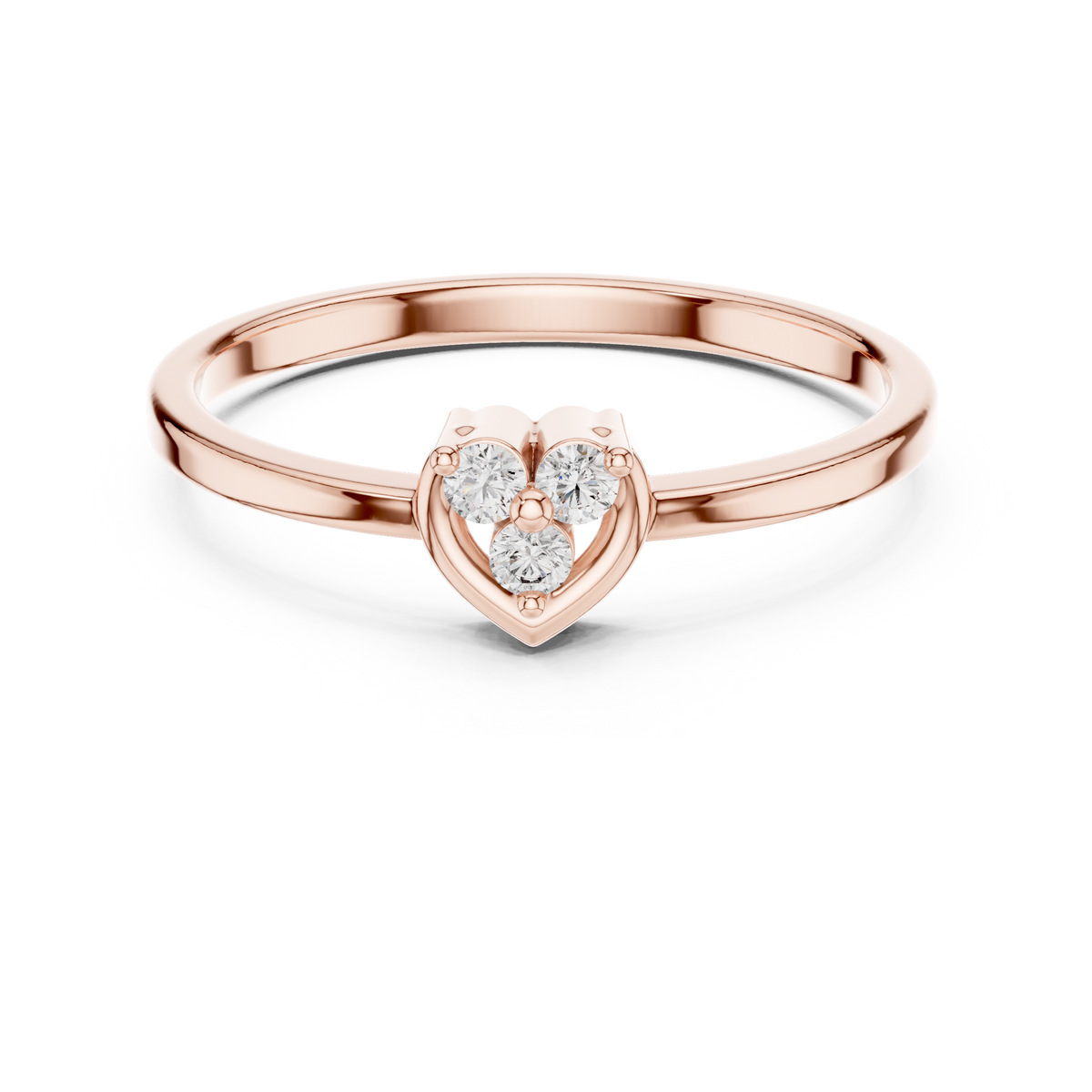 Elise Diamond Ring