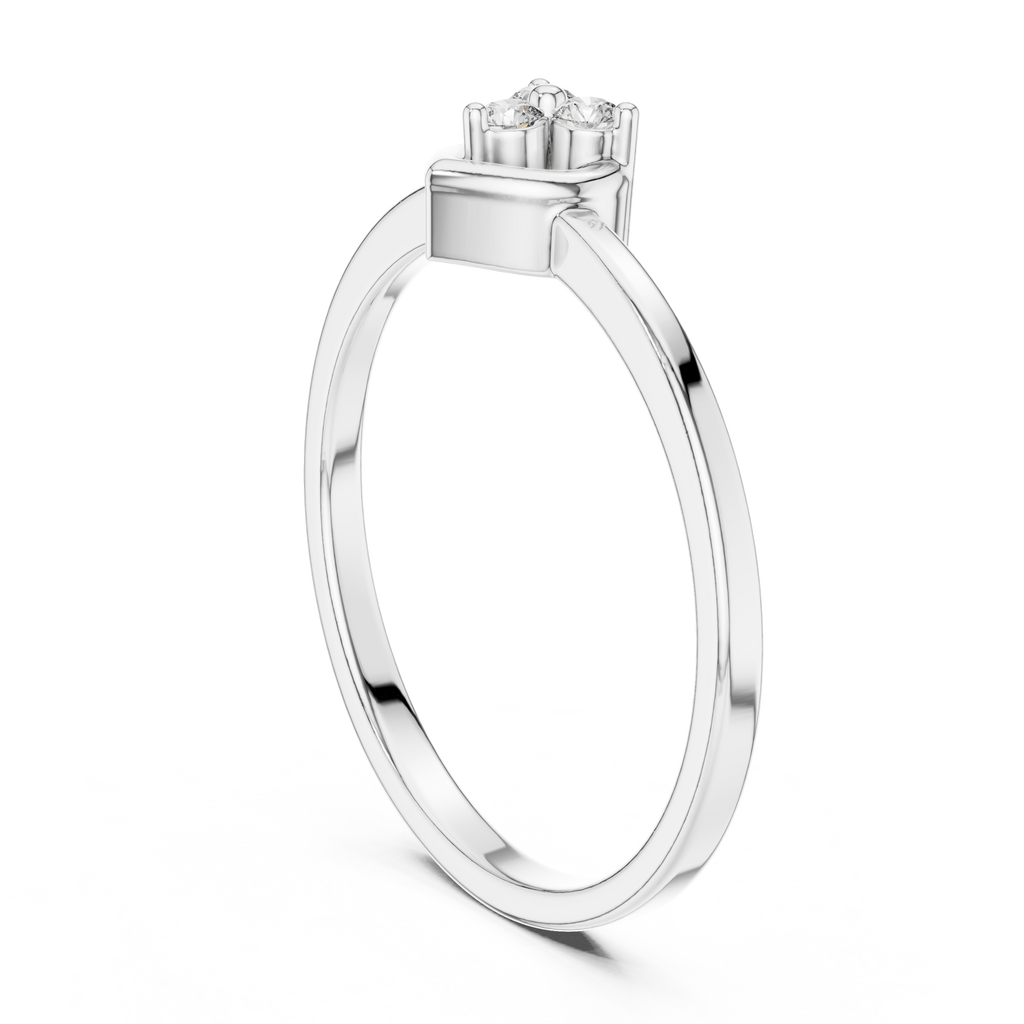 Elise Diamond Ring