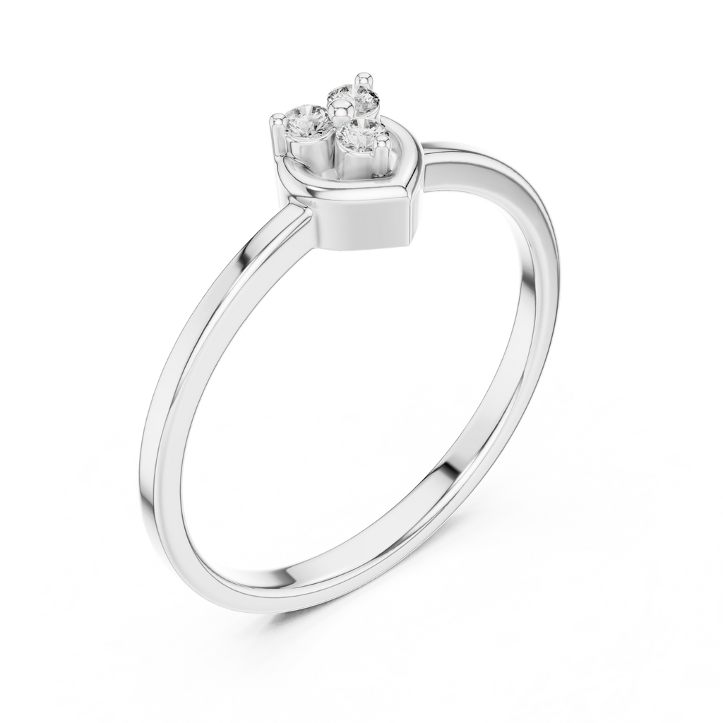 Elise Diamond Ring
