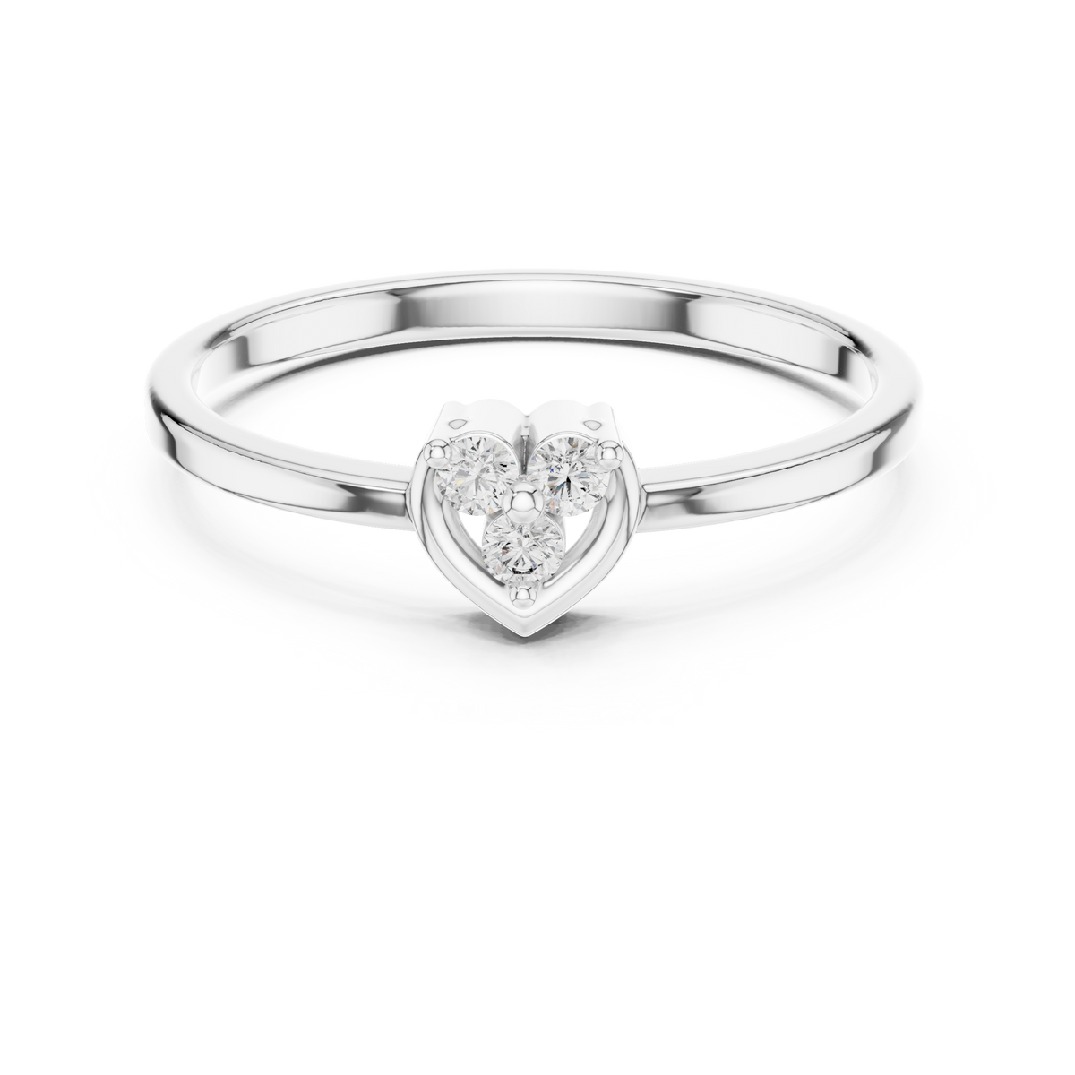 Elise Diamond Ring