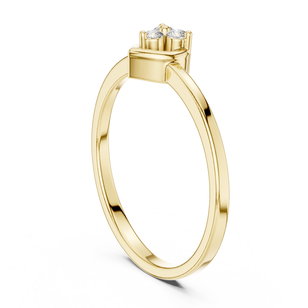 Elise Diamond Ring
