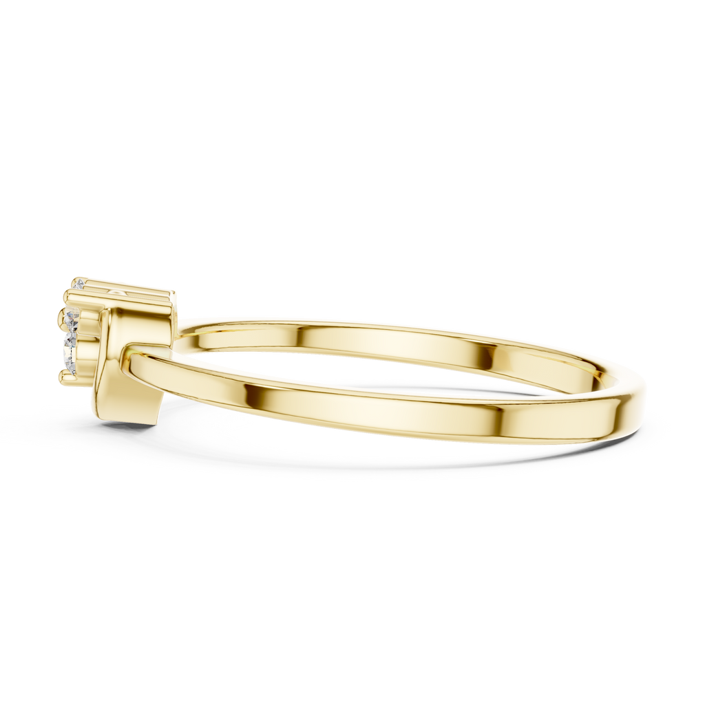 Elise Diamond Ring