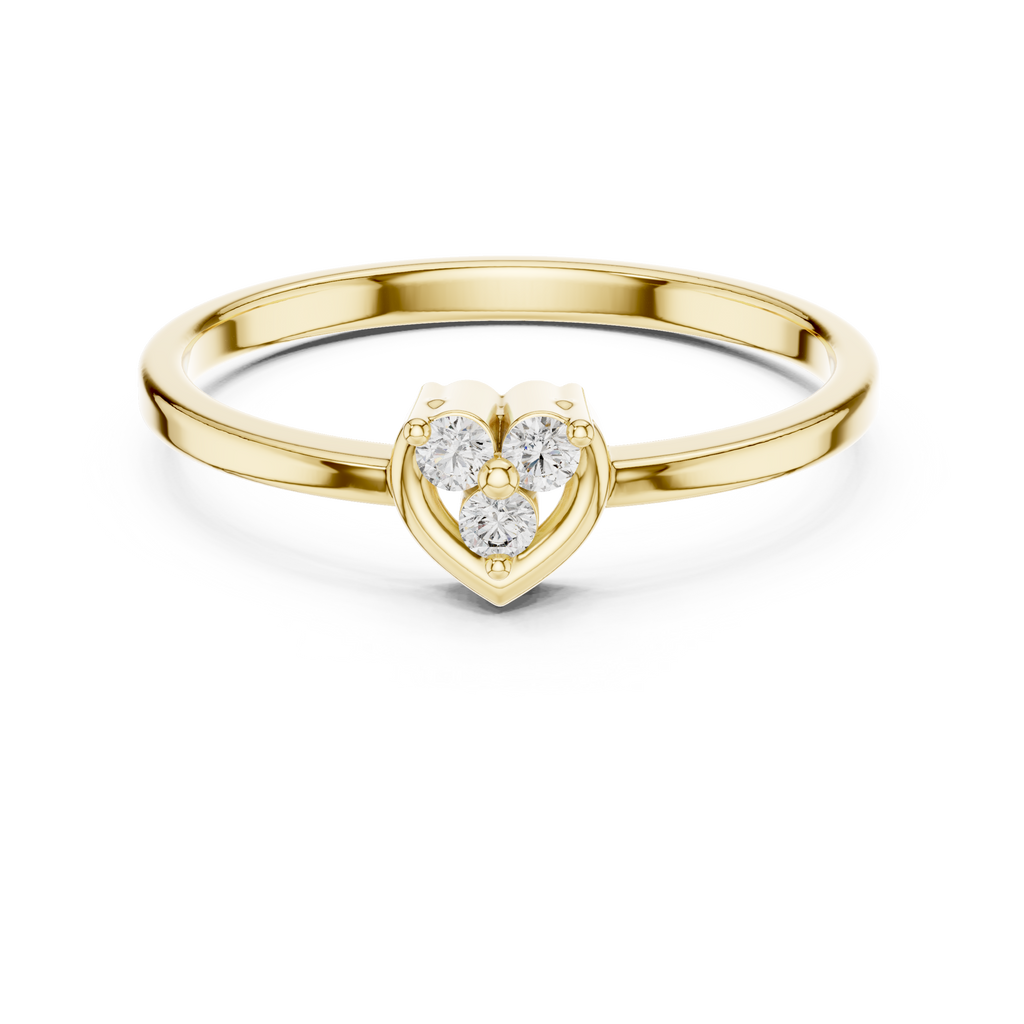 Elise Diamond Ring