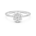 Pearl Diamond Ring