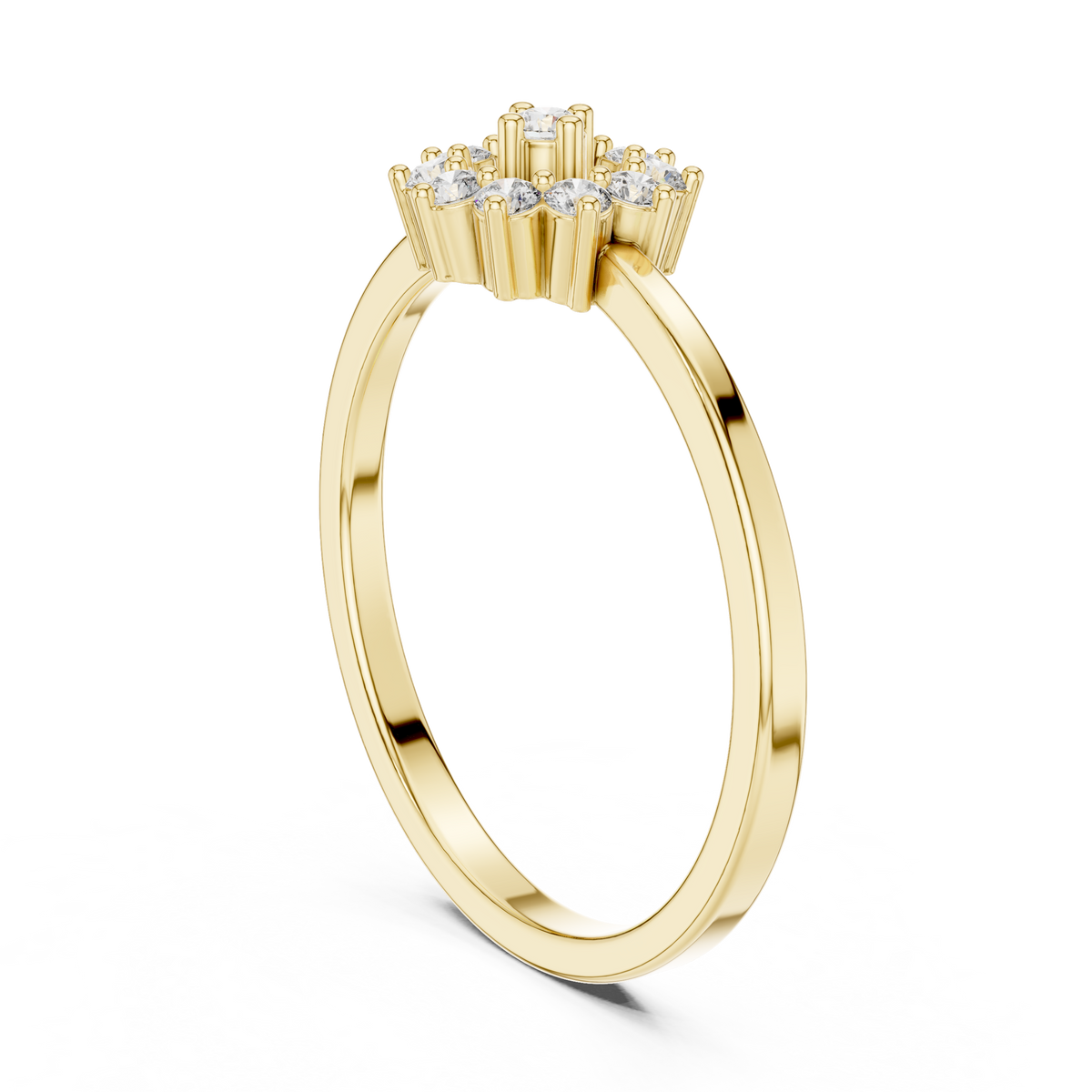 Stella Diamond Ring