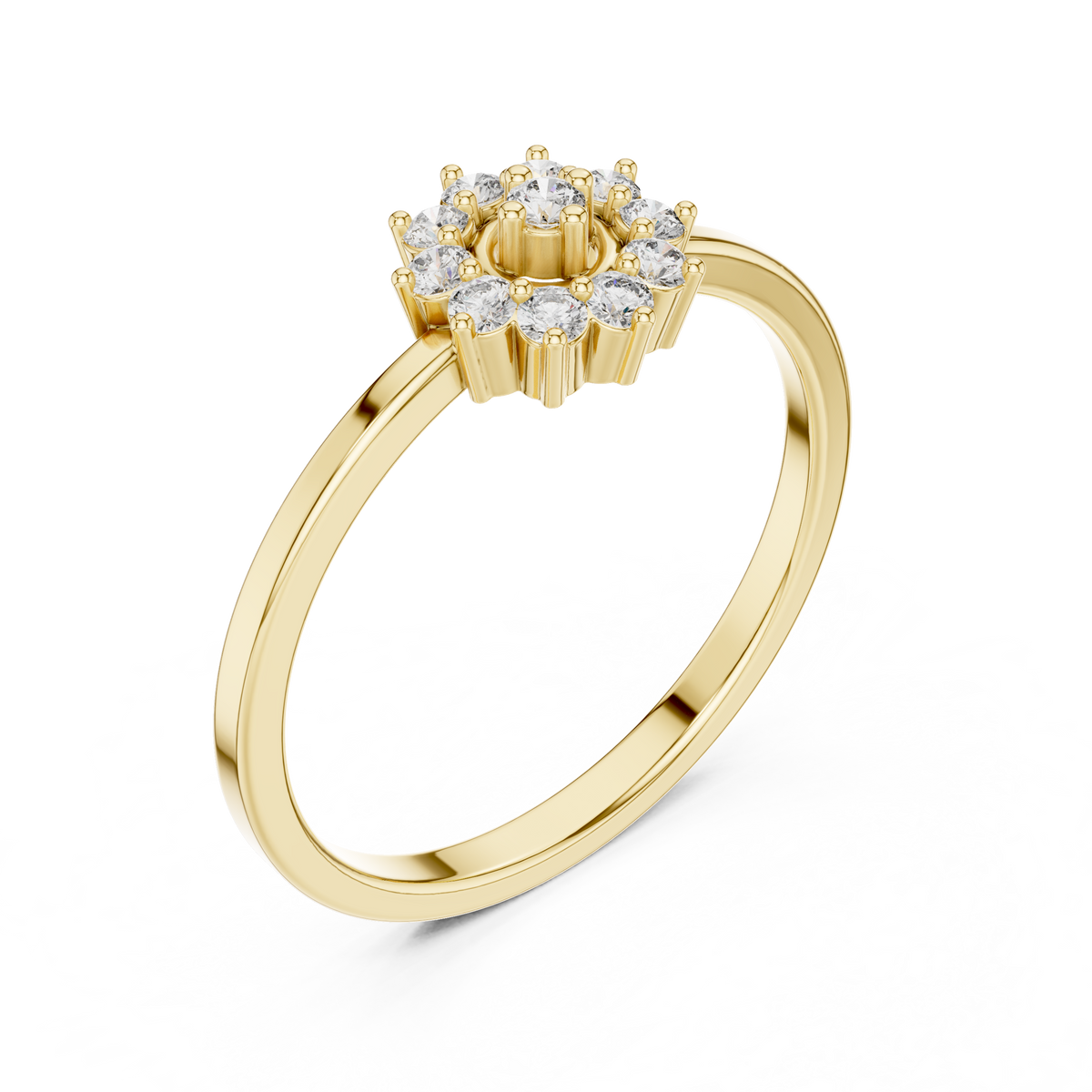 Stella Diamond Ring