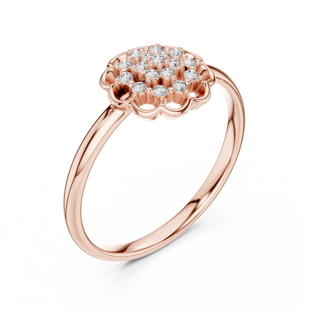 Eden Diamond Ring