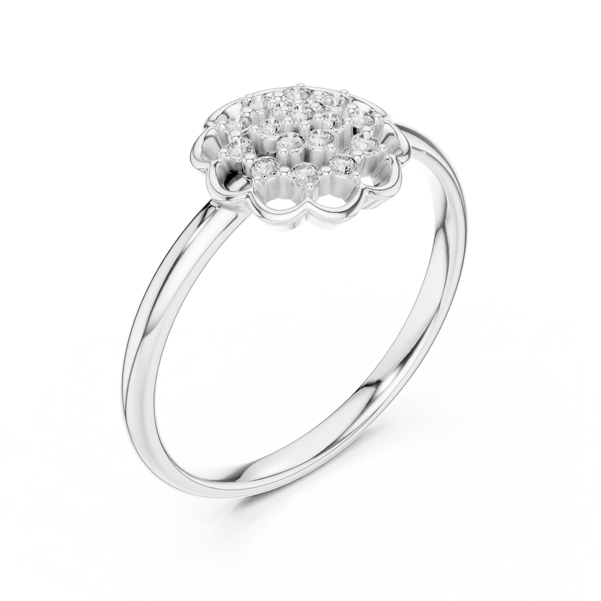 Eden Diamond Ring