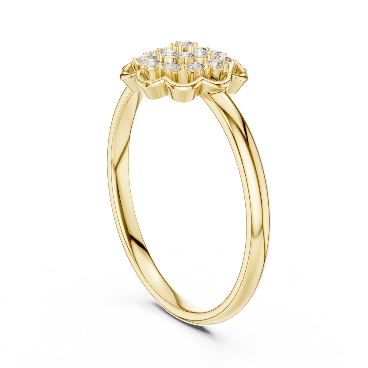 Eden Diamond Ring