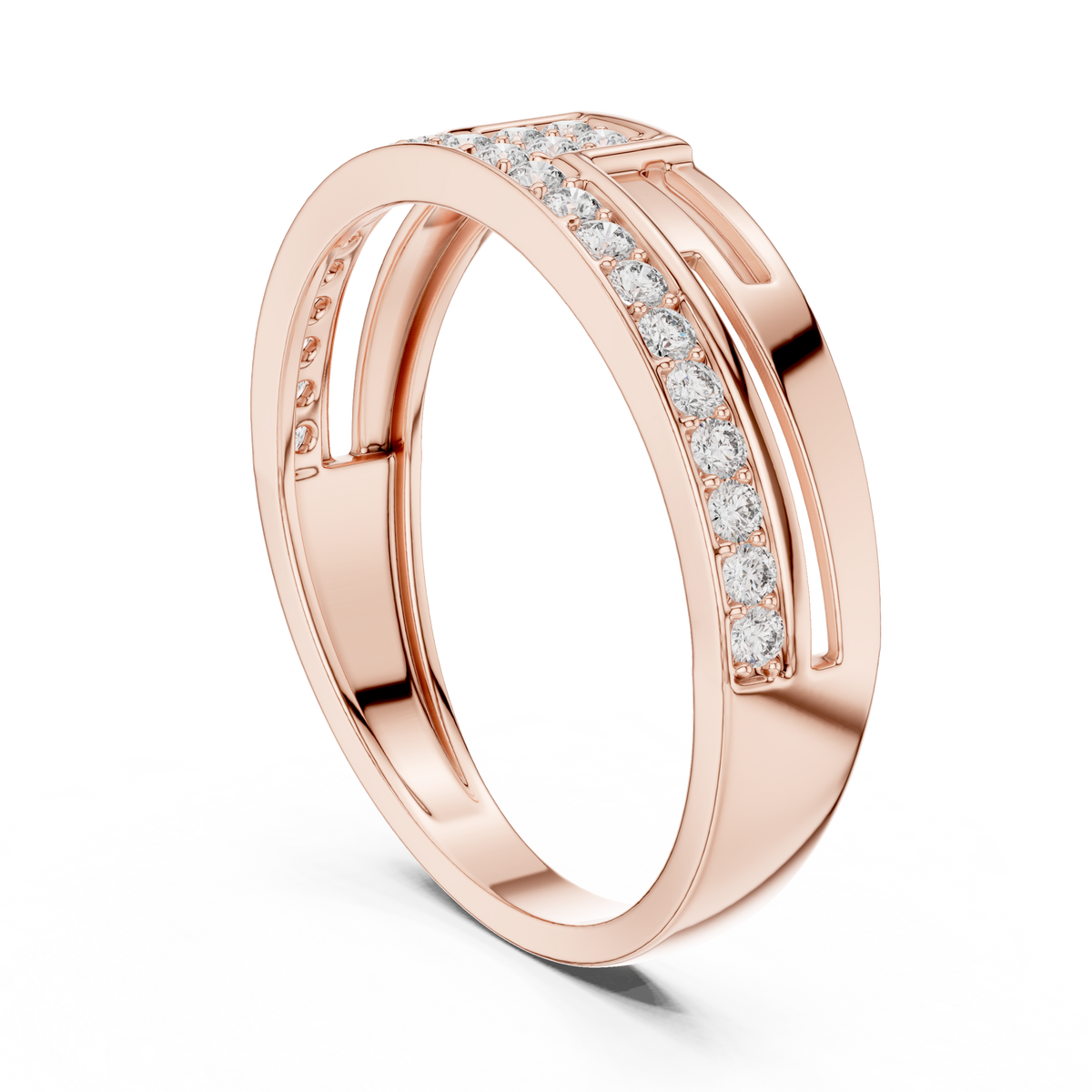 Luna Diamond Ring