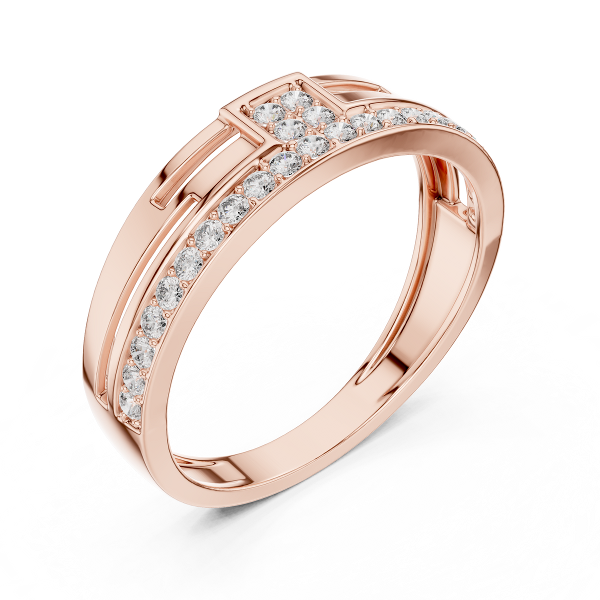 Luna Diamond Ring