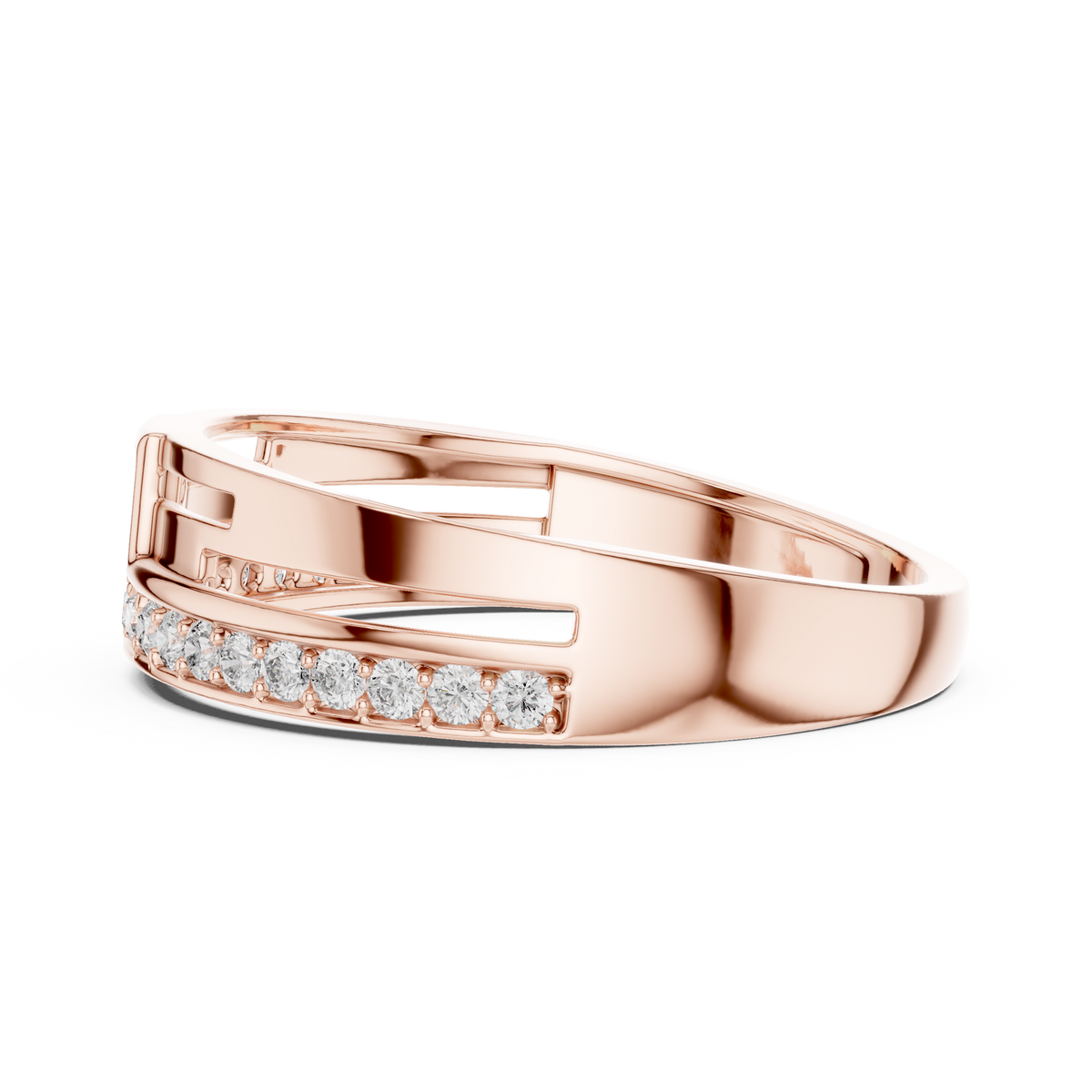 Luna Diamond Ring