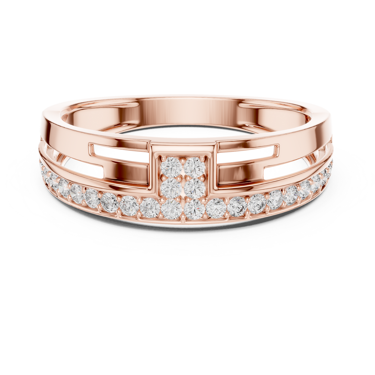 Luna Diamond Ring