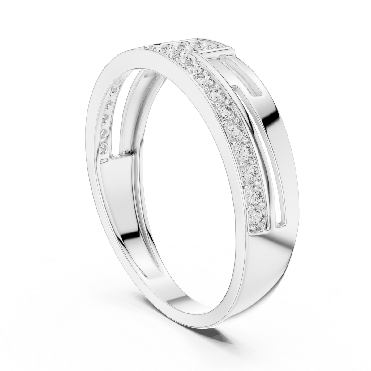 Luna Diamond Ring