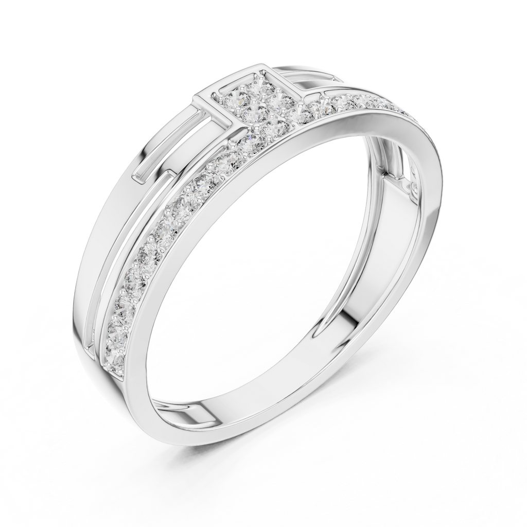Luna Diamond Ring