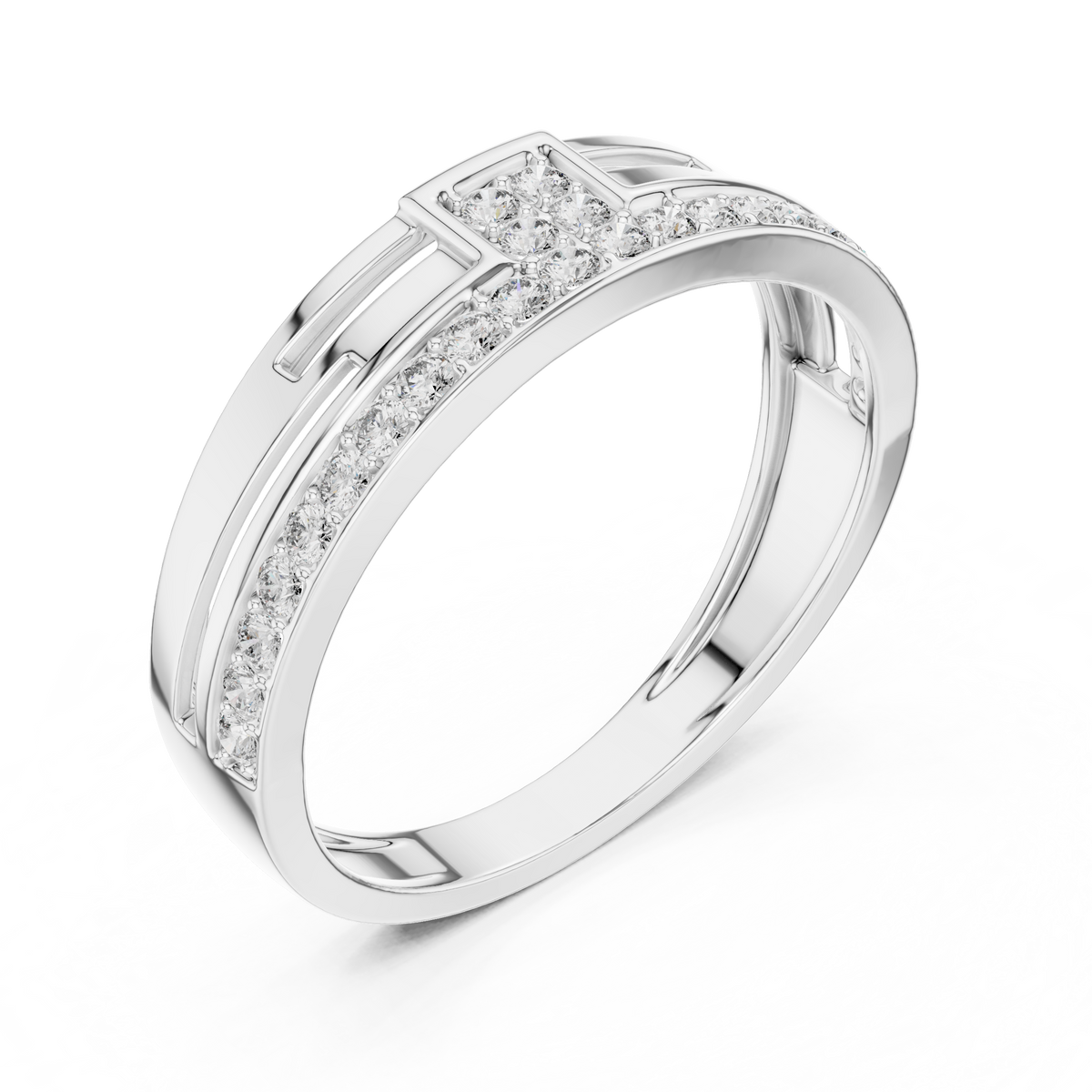 Luna Diamond Ring
