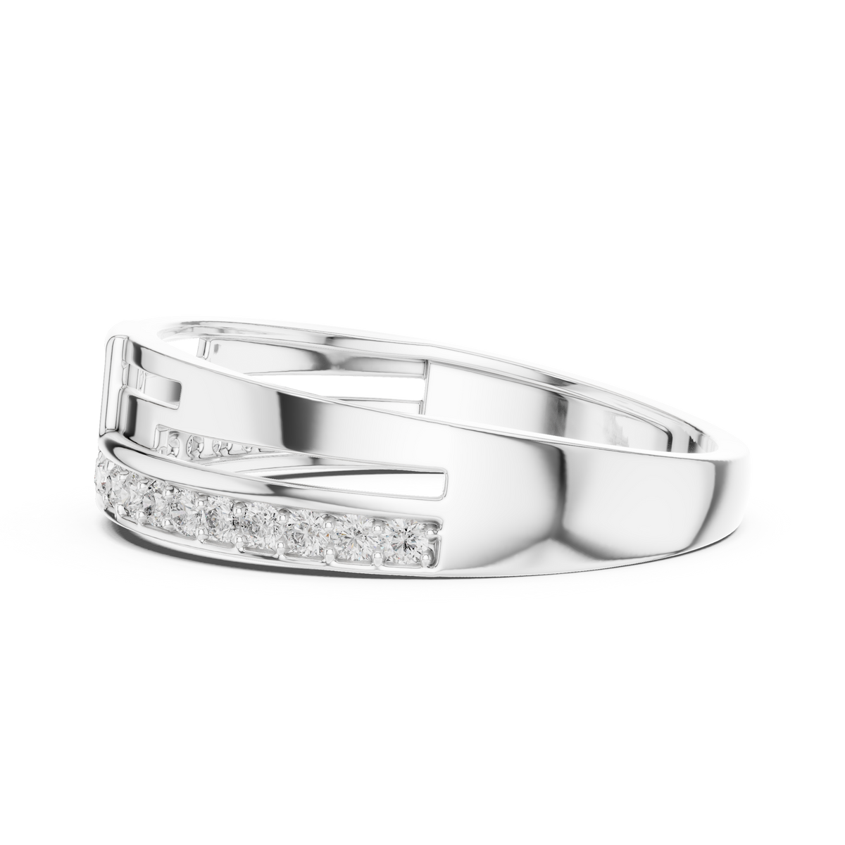 Luna Diamond Ring